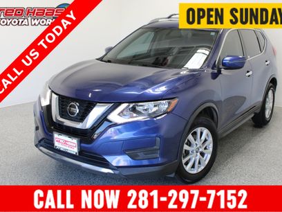 Used 2018 Nissan Rogue SV