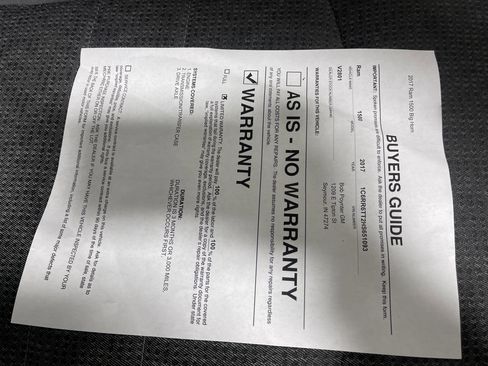 Used 2017 RAM 1500 Big Horn image 26