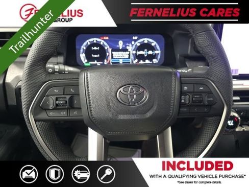 New 2025 Toyota Tacoma Trailhunter image 23