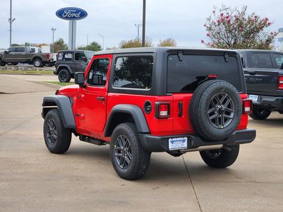 New 2026 Jeep Wrangler Sport S