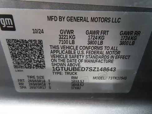 Used 2025 GMC Sierra 1500 SLE image 64