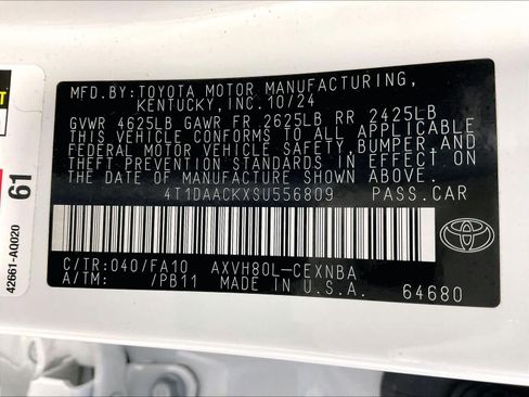 Used 2025 Toyota Camry LE w/ Convenience Package FWD image 35