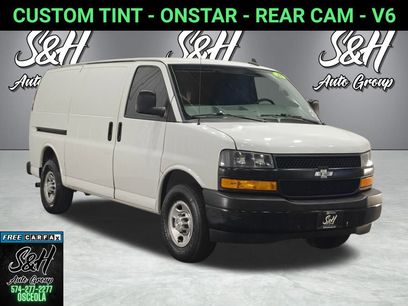 Used 2018 Chevrolet Express 3500 w/ Driver Convenience Package