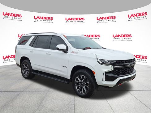 Used 2022 Chevrolet Tahoe Z71 w/ Luxury Package image 1