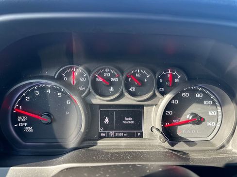 Used 2023 Chevrolet Silverado 1500 Custom w/ Rally Edition image 8