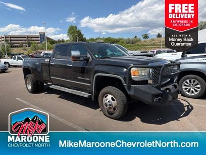 Used 2016 GMC Sierra 3500 Denali w/ Duramax Plus Package