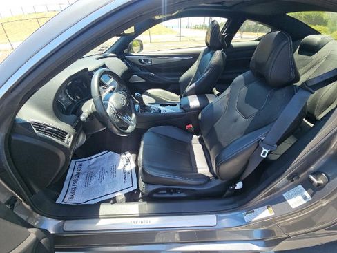 Used 2021 INFINITI Q60 3.0t Luxe w/ Cargo Package RWD image 4