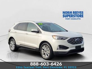 Used 2023 Ford Edge Titanium AWD/4WD video 1