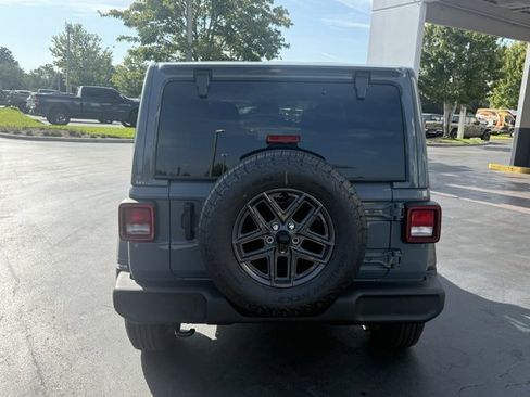 New 2025 Jeep Wrangler Sport S image 7