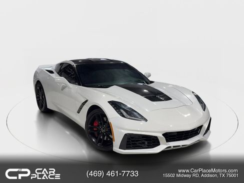 Used 2014 Chevrolet Corvette Premium Cpe w/ 3LT w/ 3LT Preferred Equipment Group image 1