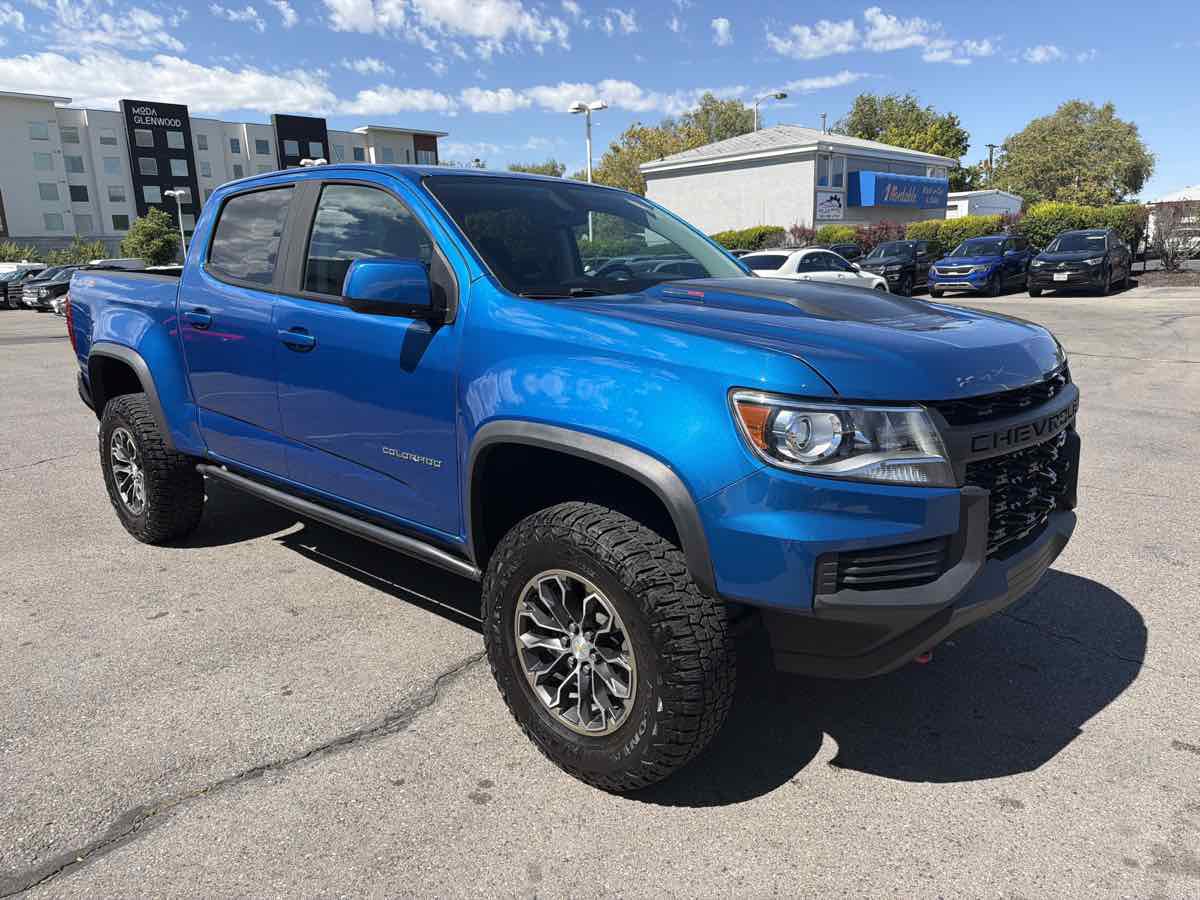Used 2021 Chevrolet Colorado ZR2 AWD/4WD image 7