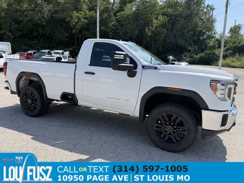 Used 2020 GMC Sierra 2500 4x4 Regular Cab w/ Convenience Package image 1