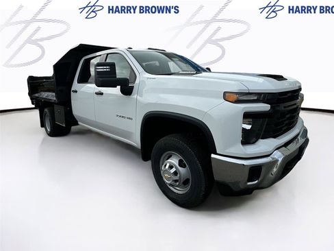 New 2024 Chevrolet Silverado 3500 W/T w/ WT Convenience Package AWD/4WD image 23