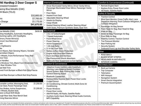 Certified 2026 MINI Cooper S FWD image 12