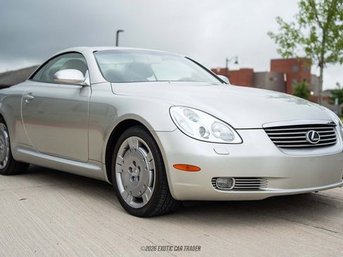 Used 2003 Lexus SC 430 Convertible RWD image 22