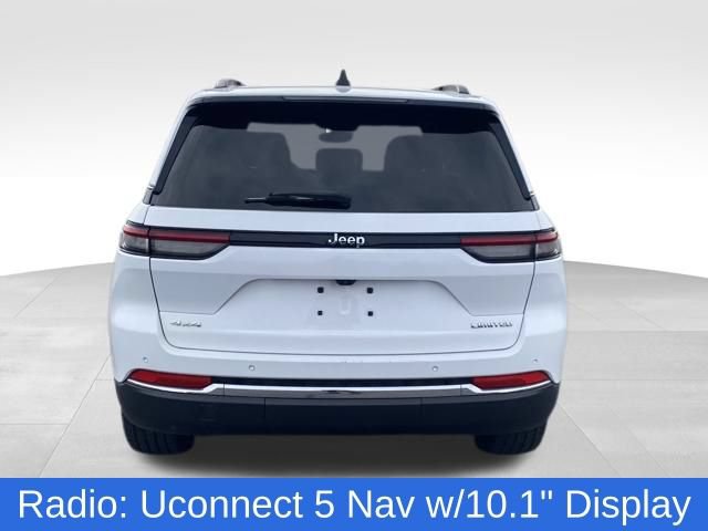 Used 2023 Jeep Grand Cherokee Limited AWD/4WD image 4