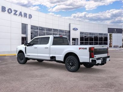 New 2026 Ford F350 Platinum