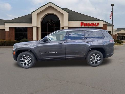 New 2025 Jeep Grand Cherokee L Limited image 5