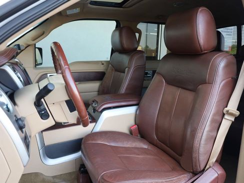 Used 2014 Ford F150 King Ranch w/ King Ranch Luxury Package AWD/4WD image 14