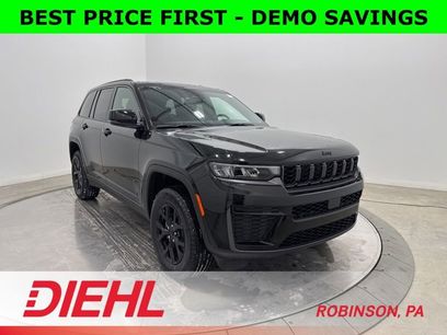 New 2026 Jeep Grand Cherokee Altitude