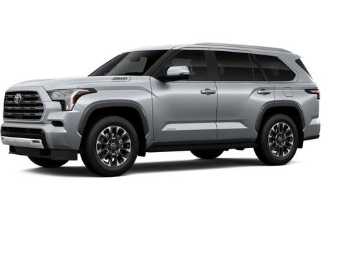 New 2026 Toyota Sequoia Limited image 2