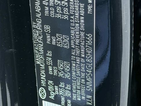 Used 2025 Hyundai Santa Fe Calligraphy FWD image 31