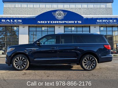 Used 2020 Lincoln Navigator L Reserve w/ Equipment Group 201A Reserve
