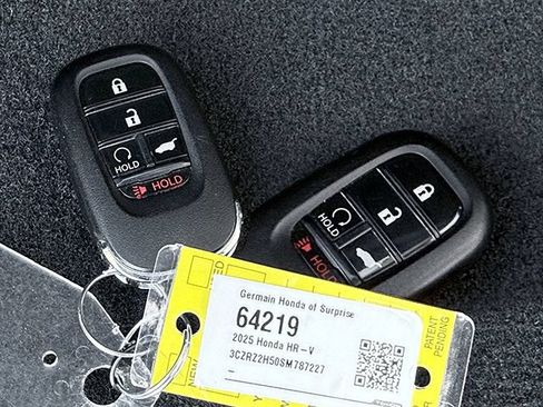Certified 2025 Honda HR-V Sport image 27