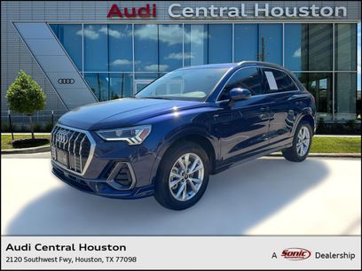 Certified 2024 Audi Q3 2.0T Premium w/ Convenience Package
