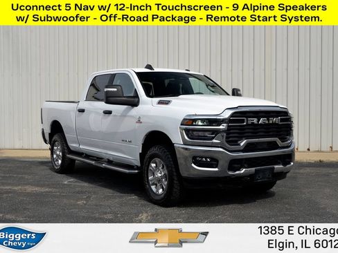 Used 2025 RAM 2500 Big Horn AWD/4WD image 1