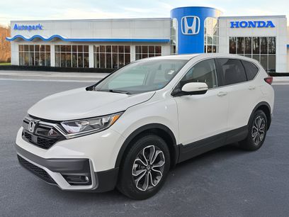 Certified 2022 Honda CR-V EX