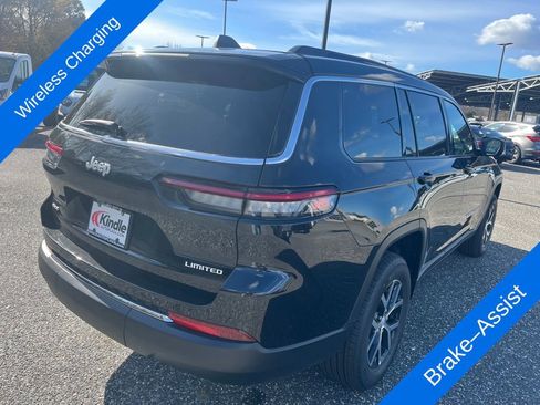 New 2025 Jeep Grand Cherokee L Limited w/ Luxury Tech Group II image 26