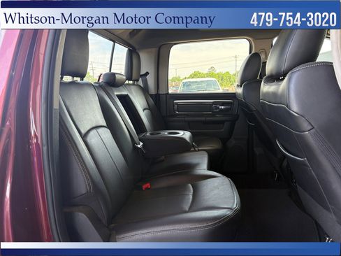 Used 2018 RAM 2500 Laramie w/ Sport Appearance Group image 32