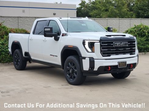 New 2026 GMC Sierra 2500 AT4 w/ AT4 Premium Plus Package AWD/4WD image 2
