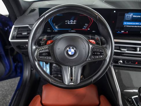 Used 2023 BMW M3 Competition w/ Parking Assistance Package AWD/4WD image 45