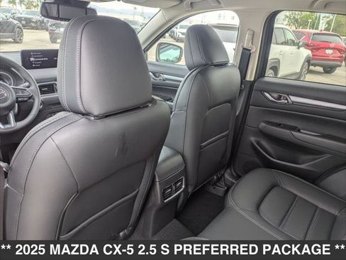 New 2025 MAZDA CX-5 AWD 2.5 S w/ Preferred Package image 12