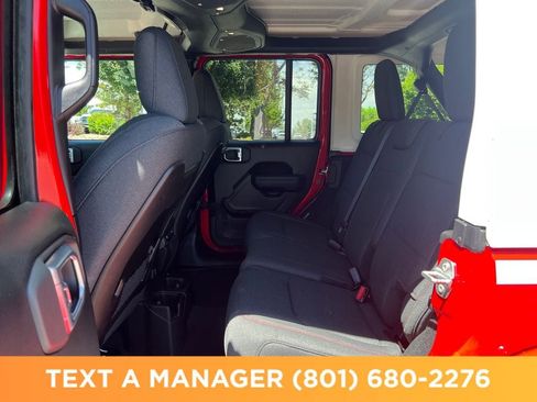 New 2026 Jeep Wrangler Unlimited Rubicon AWD/4WD image 22