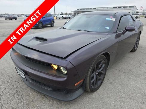 Used 2021 Dodge Challenger R/T w/ Blacktop Package RWD image 1