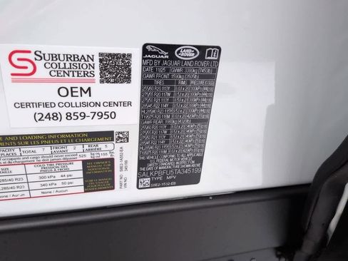 New 2026 Land Rover Range Rover Long Wheelbase SE image 38