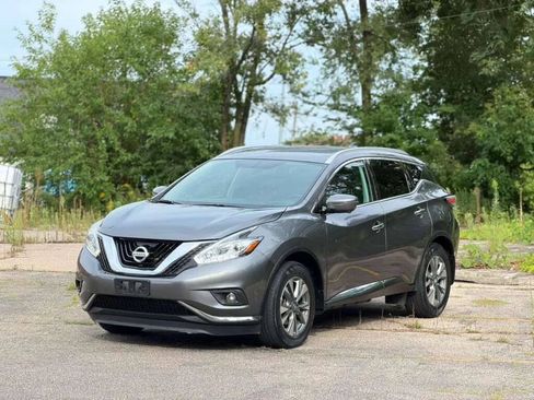 Used 2017 Nissan Murano SL AWD/4WD image 3