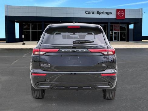 New 2026 Nissan Rogue SL AWD/4WD image 3