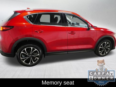 Used 2023 MAZDA CX-5 AWD 2.5 S w/ Premium Package image 4