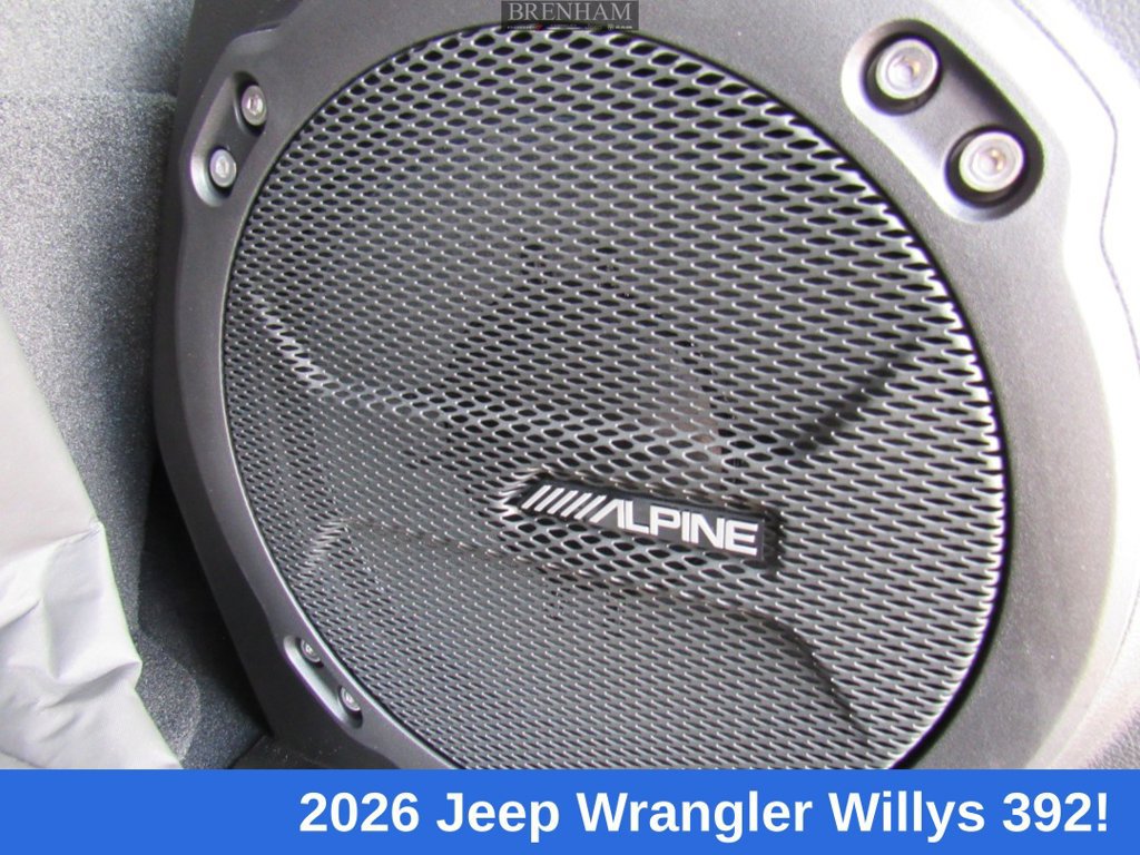 New 2026 Jeep Wrangler Unlimited Rubicon 392 AWD/4WD image 14