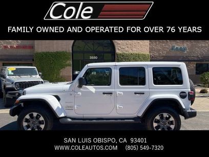 Used 2021 Jeep Wrangler Unlimited Sahara