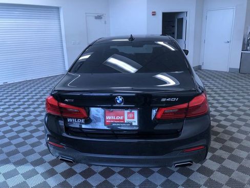 Used 2020 BMW 540i xDrive 540i xDrive w/ M Sport Package image 14