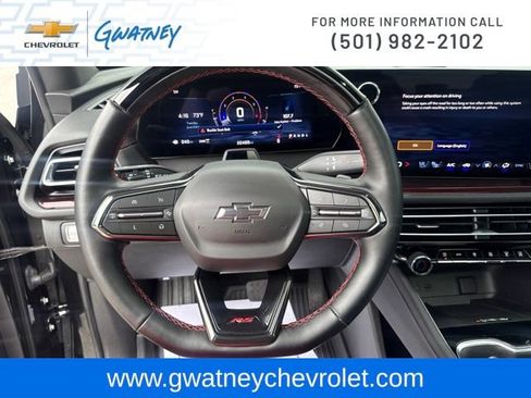 Used 2024 Chevrolet Traverse RS w/ LPO, Floor Liner Package AWD/4WD image 17