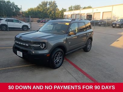 Used 2025 Ford Bronco Sport Big Bend
