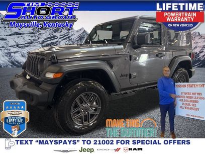 New 2026 Jeep Wrangler Sport