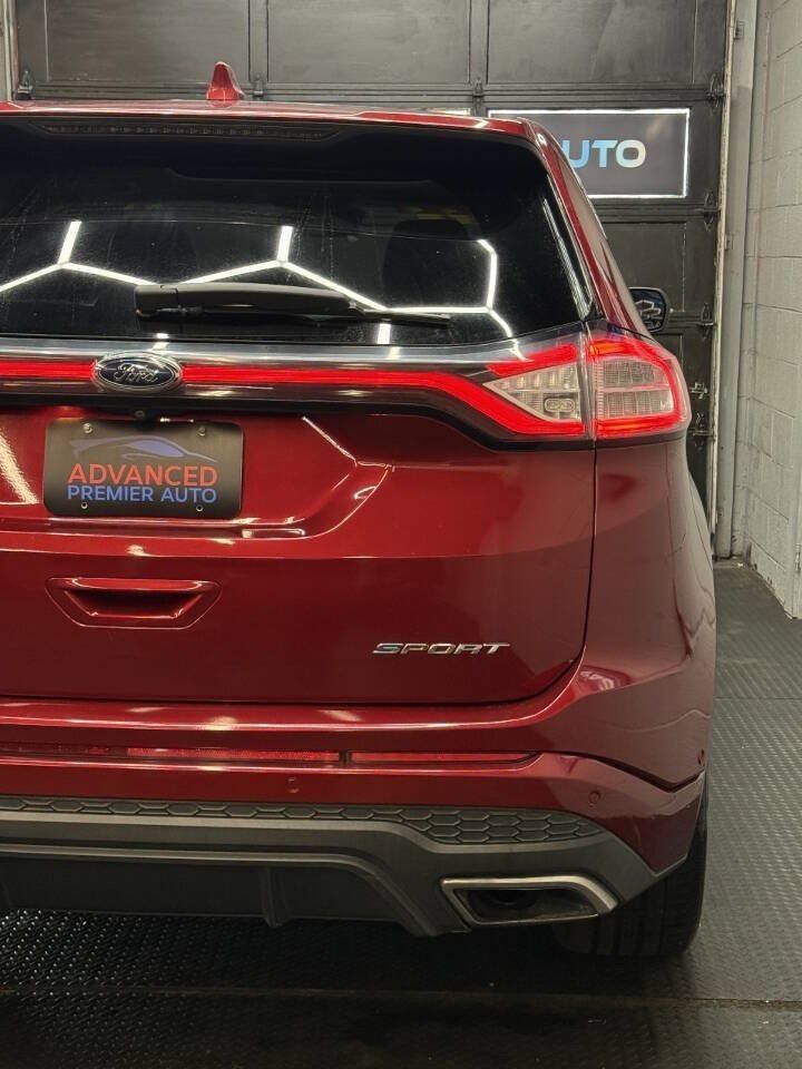 Used 2016 Ford Edge Sport w/ Equipment Group 401A AWD/4WD image 12