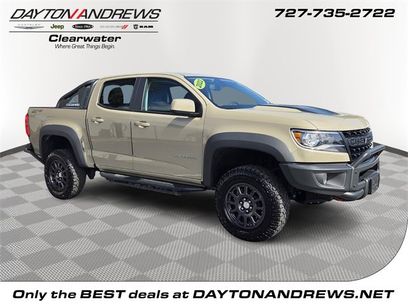 Used 2022 Chevrolet Colorado ZR2 w/ Colorado ZR2 Bison Edition